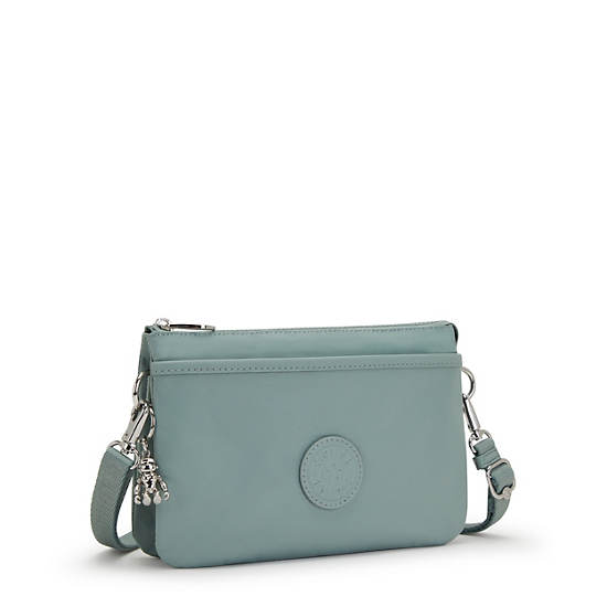 Bolsos Cruzados Kipling Riri Classic Verde Oliva | MX 1216RV